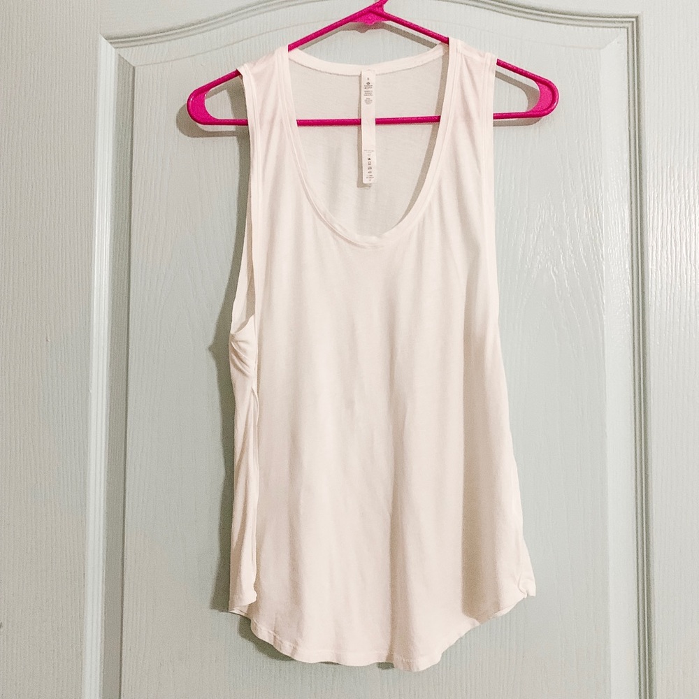 Lululemon Love Tank, White, 8
